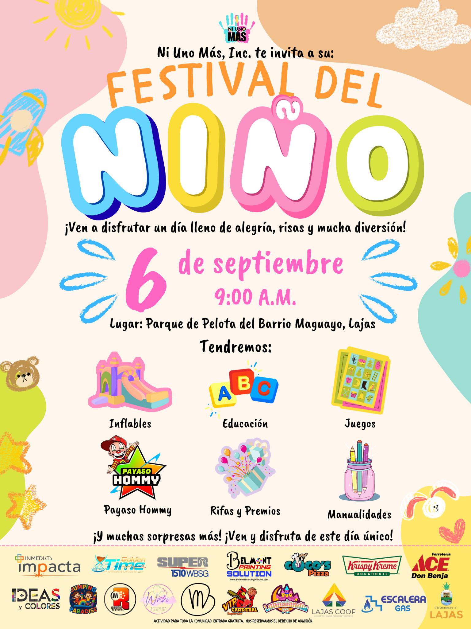 Festival del Niño - Ni Uno Más