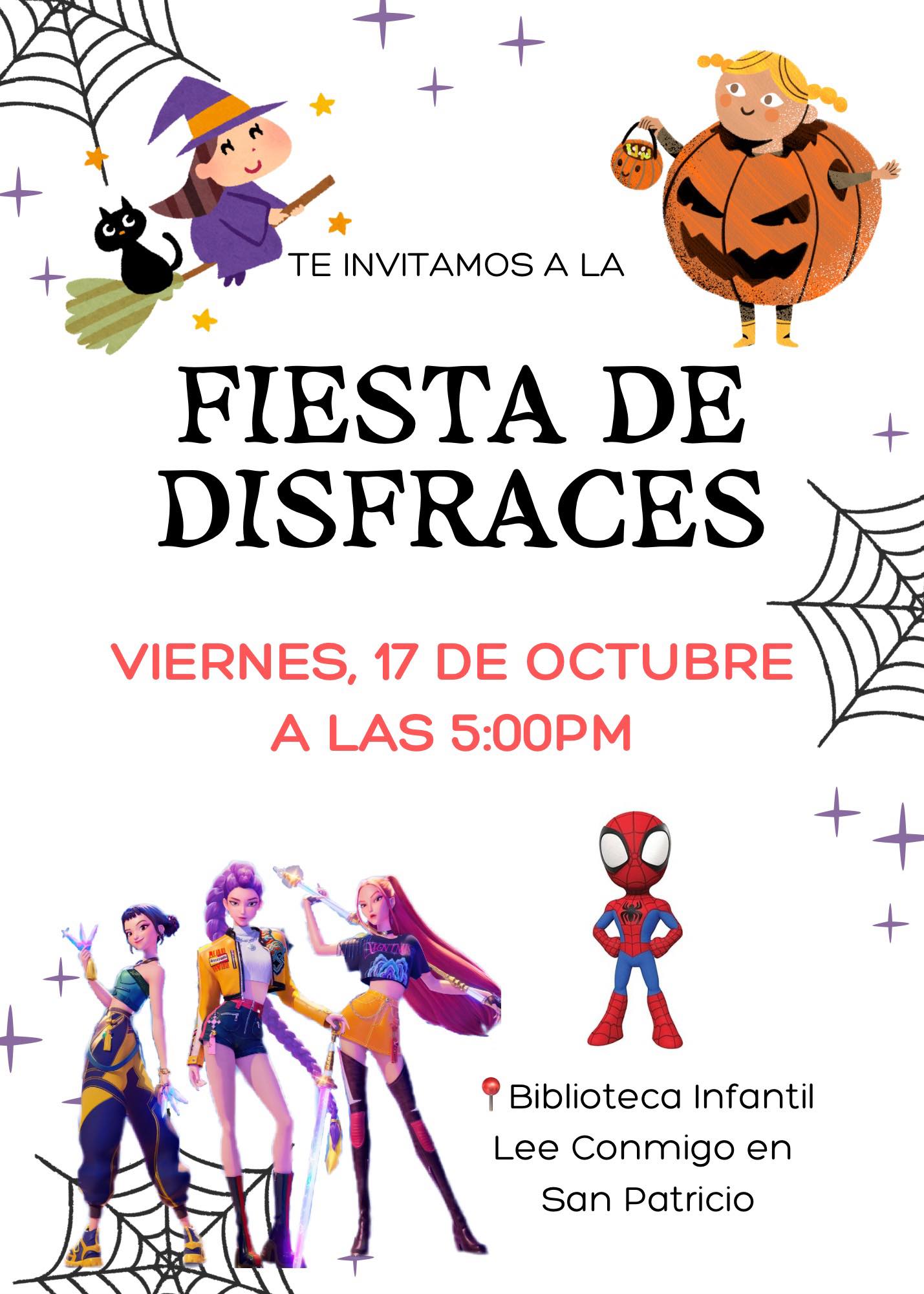 Fiesta de Disfraces