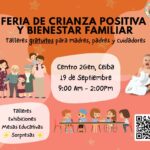 Feria de Crianza Positiva y Bienestar Familiar