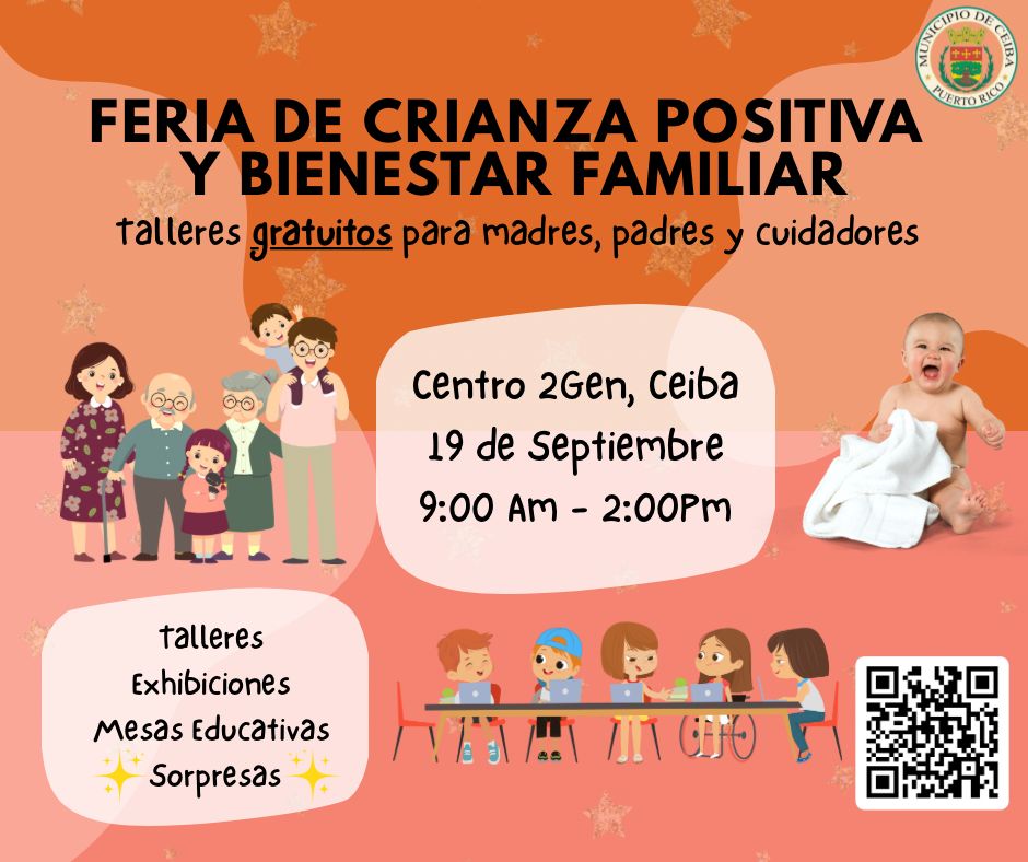 Feria de Crianza Positiva y Bienestar Familiar