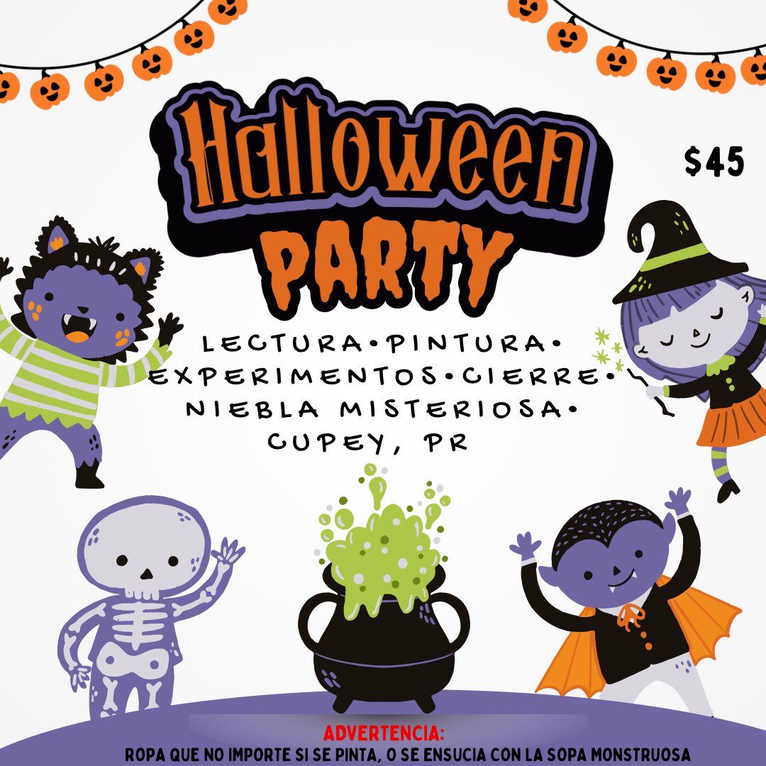 Halloween Party - Cosas de Niños