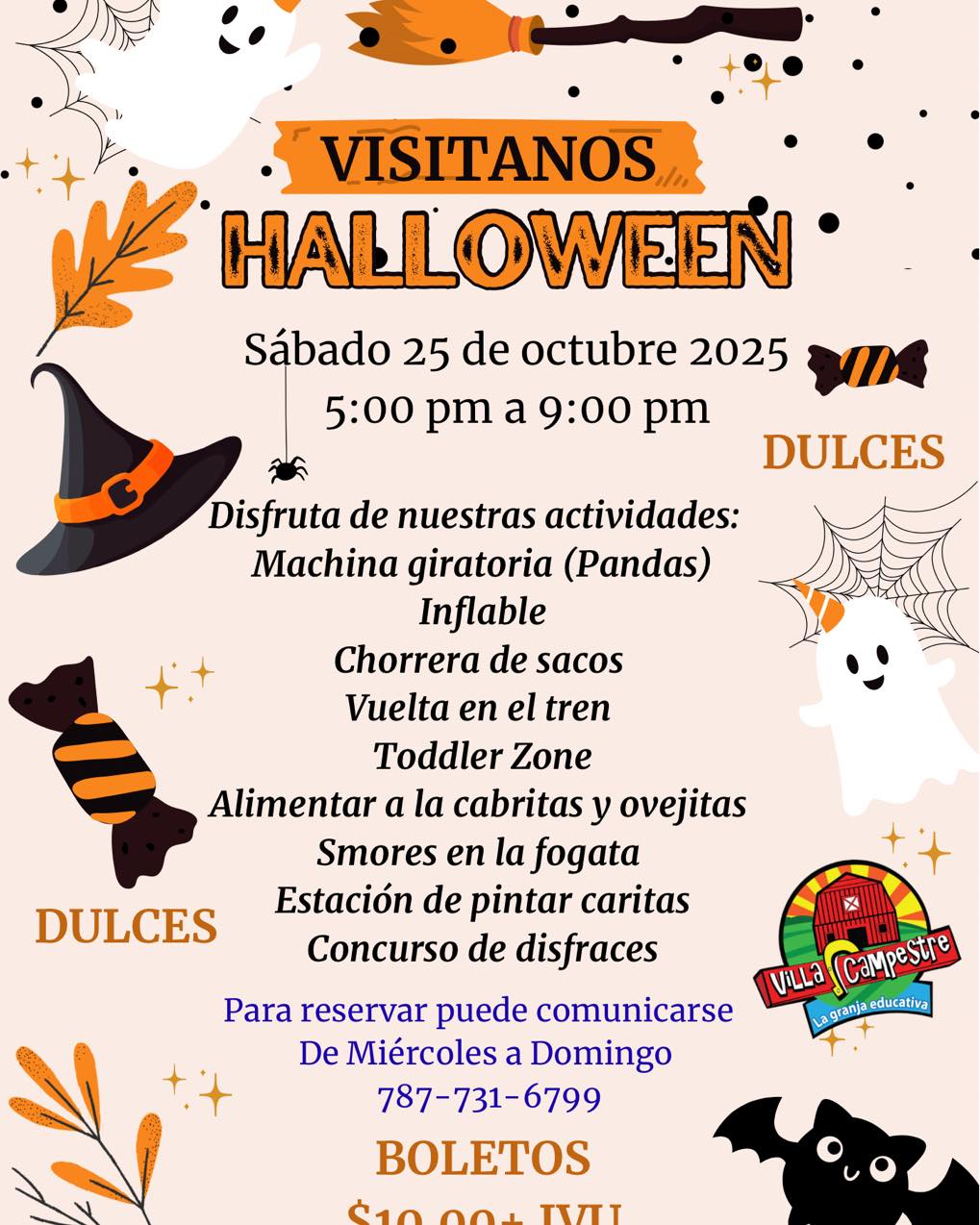Halloween - Villa Campestre