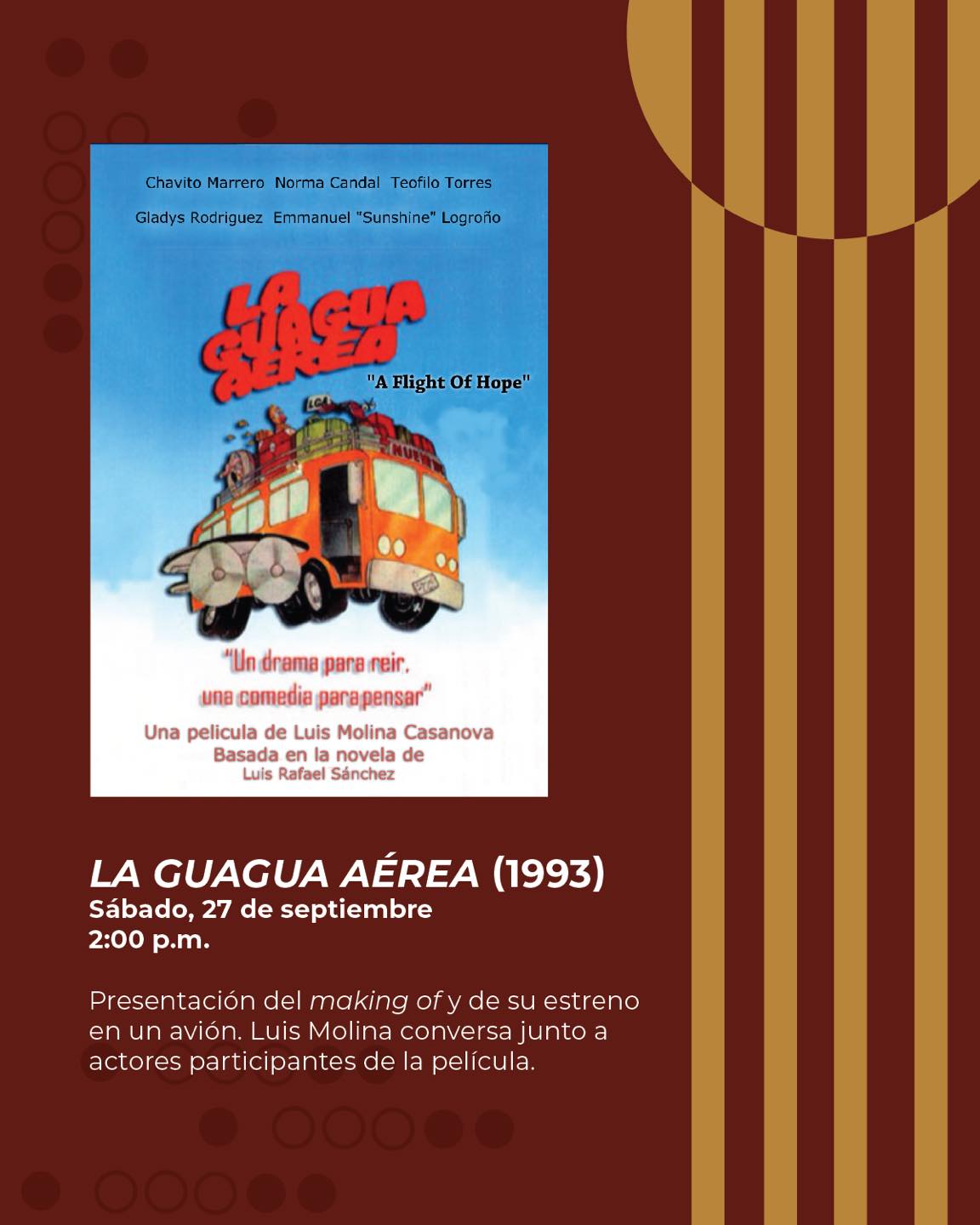"La Guagua Aérea" - Museo de San Juan