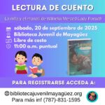 Lectura de Cuento - Biblioteca Juvenil de Mayagüez