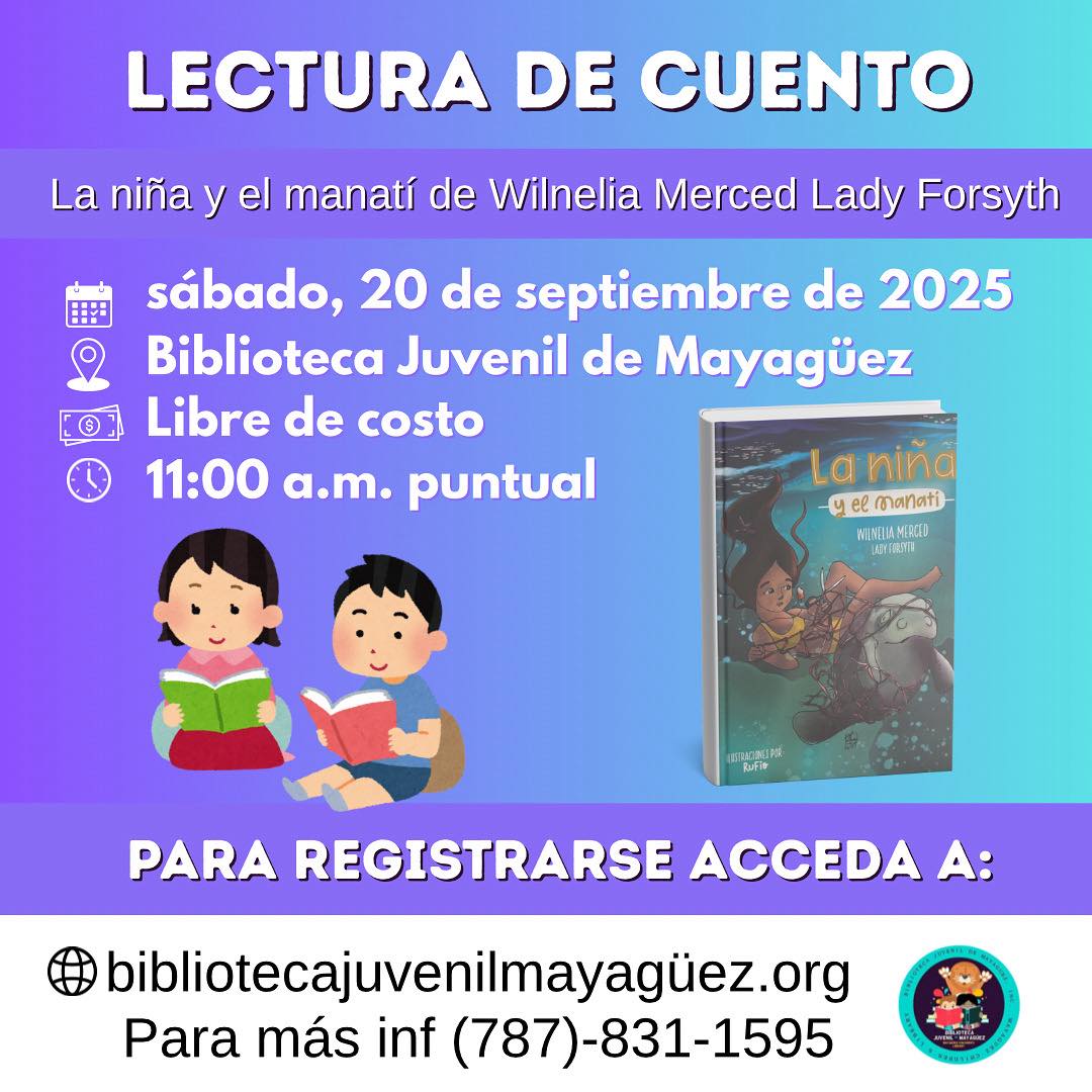 Lectura de Cuento - Biblioteca Juvenil de Mayagüez