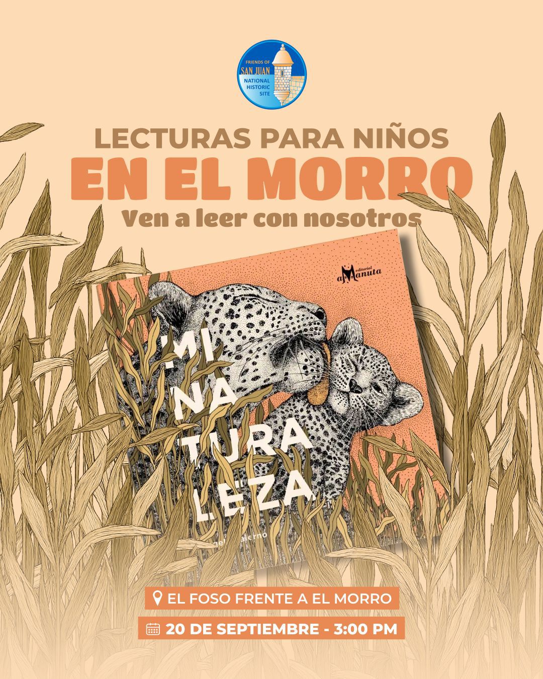 Lectura para Niños en el Morro