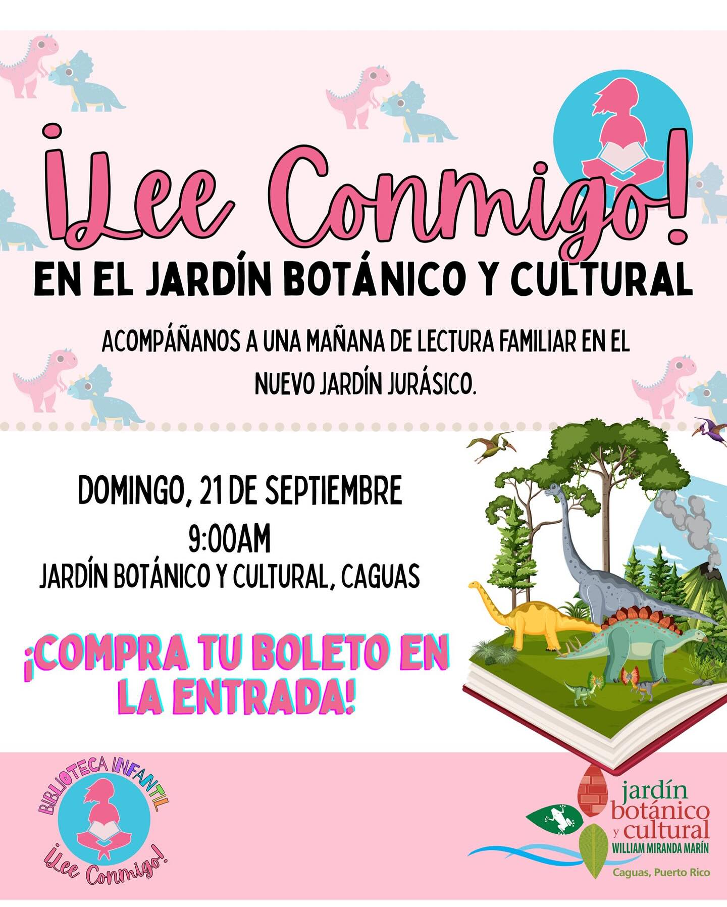 Lee Conmigo - Jardín Botánico y Cultural