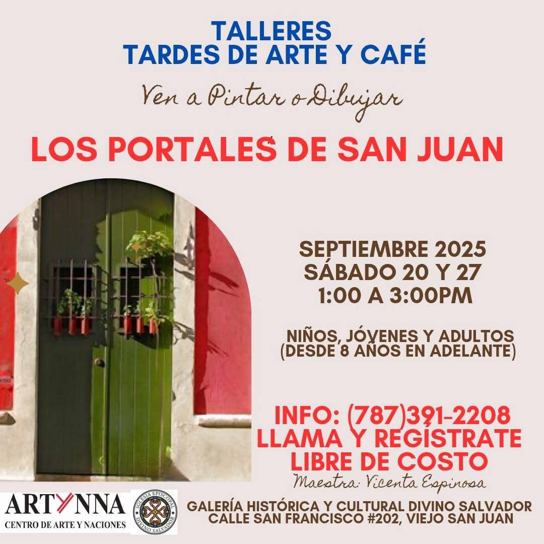 Pintar: Los Portales de San Juan