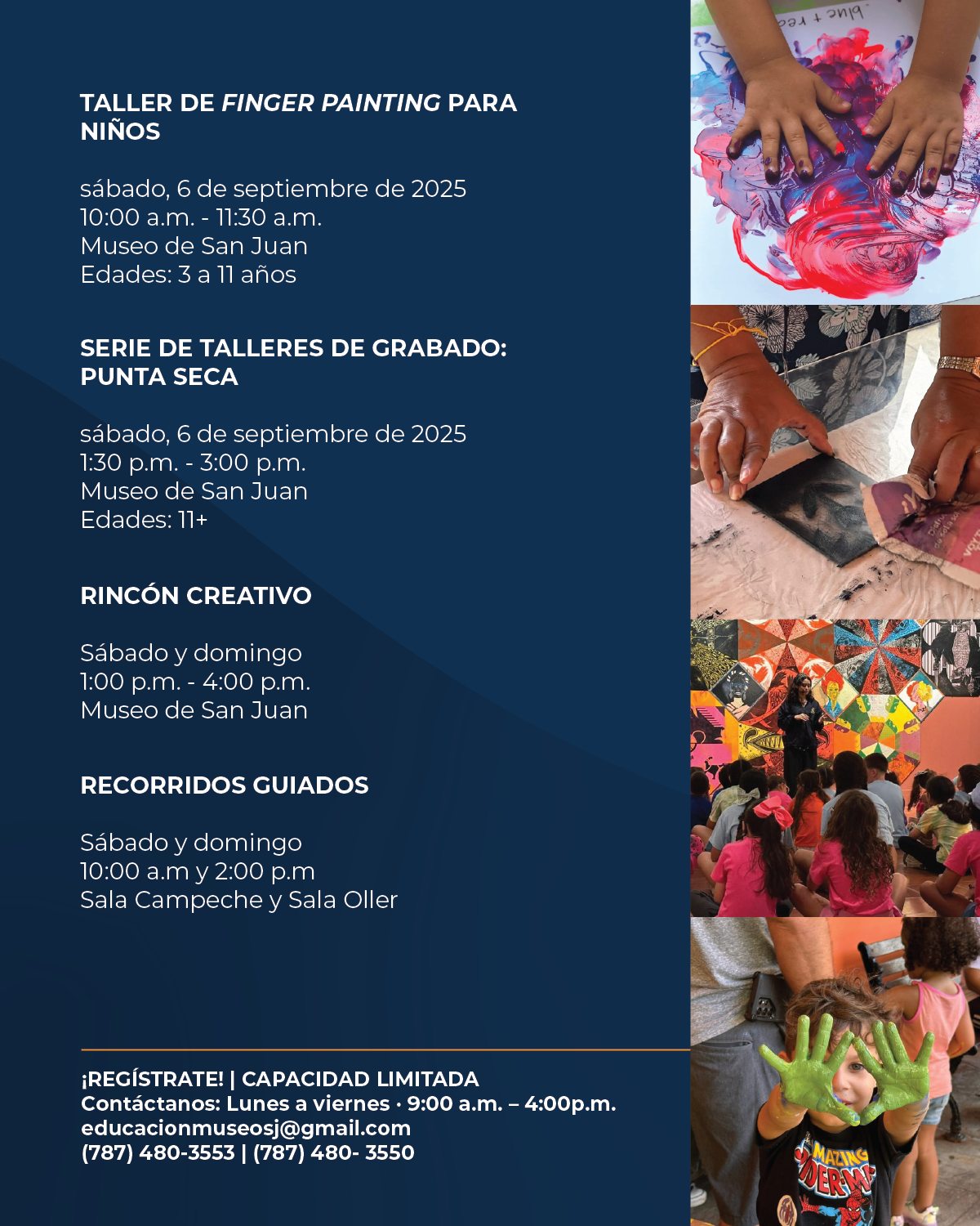 Sábado de Talleres - Museo de San Juan