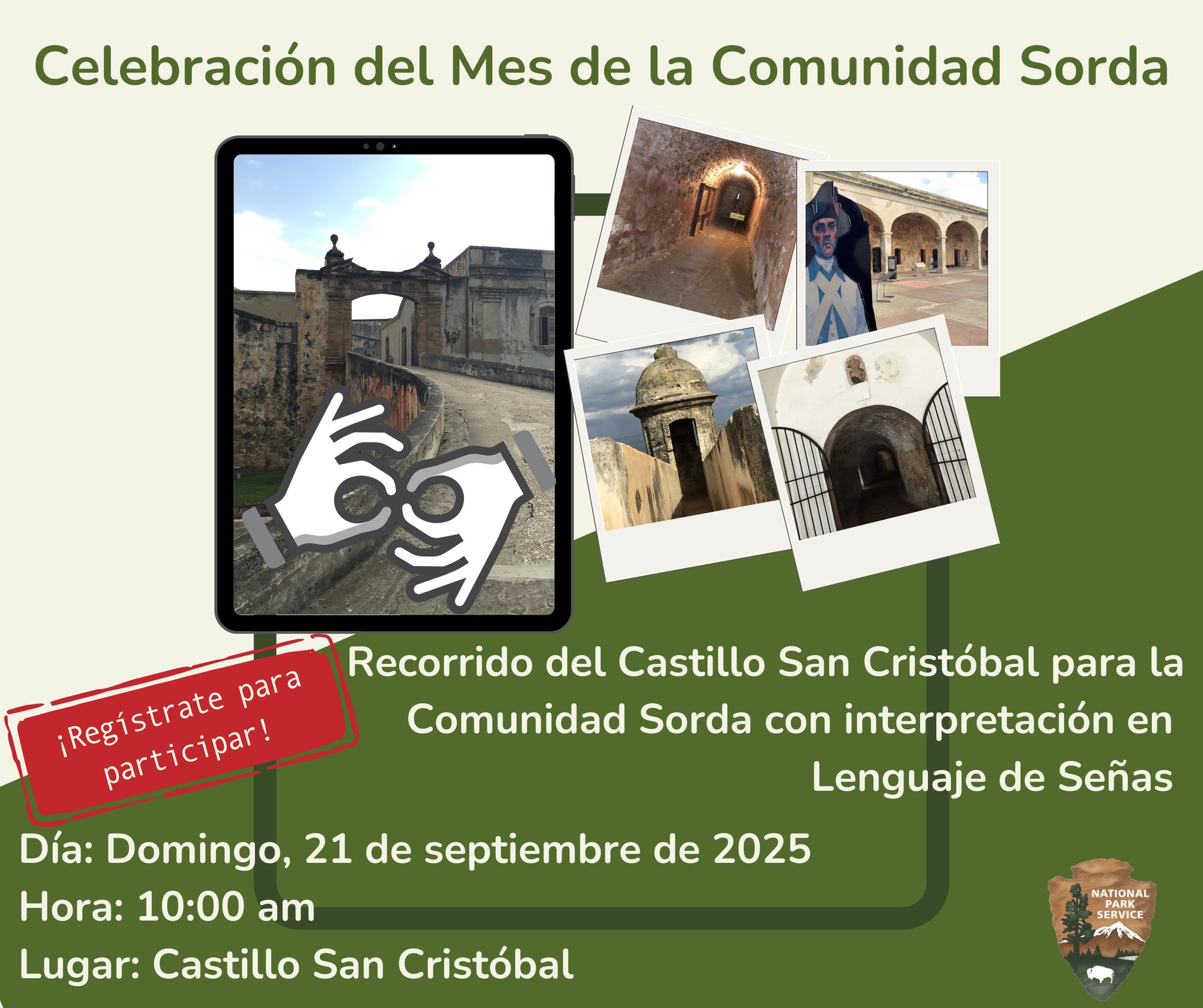 Celebración del Mes de la Comunidad Sorda