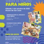 Talleres de Mosaico y Grabado para niños - Museo de San Juan
