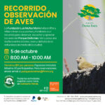 Recorrido Observación de Aves