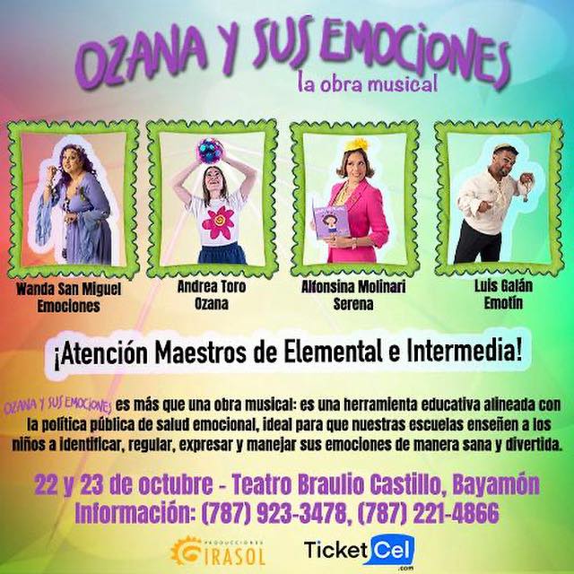 Ozana y sus Emociones - La Obra Musical