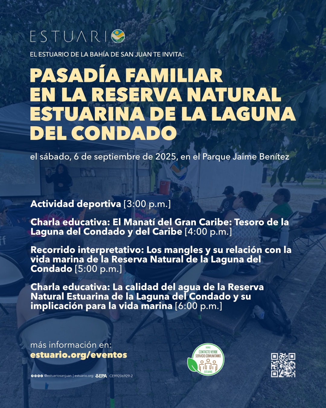 Pasadía Familiar - Reserva Natural Estuarina Laguna del Condado