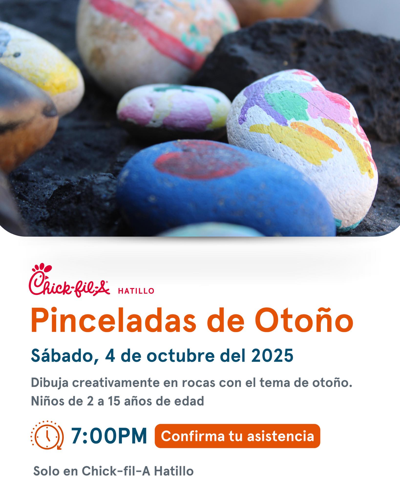 Pinceladas de Otoño - Chick-fil-A Hatillo