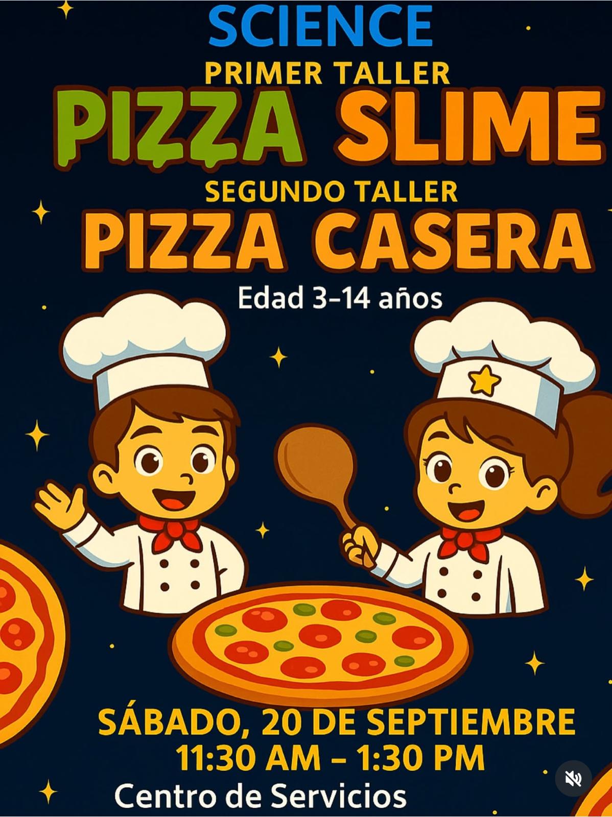 Pizza Slime y Pizza Casera - Proyectos Educativos Cset Yauco