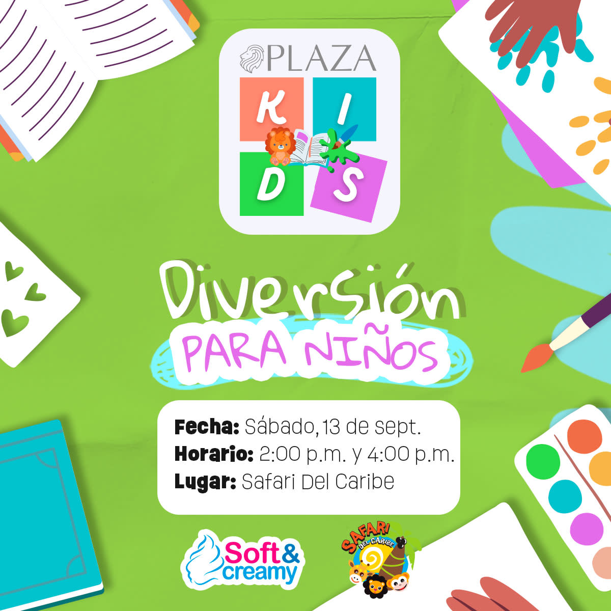 Plaza Kids - Plaza del Caribe
