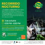 Recorrido nocturno - Parque Doña Inés