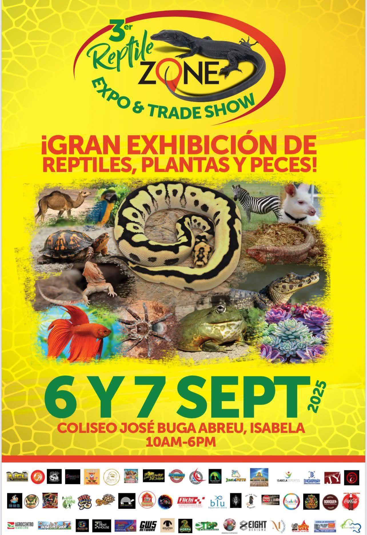 3er Reptile Zone Expo