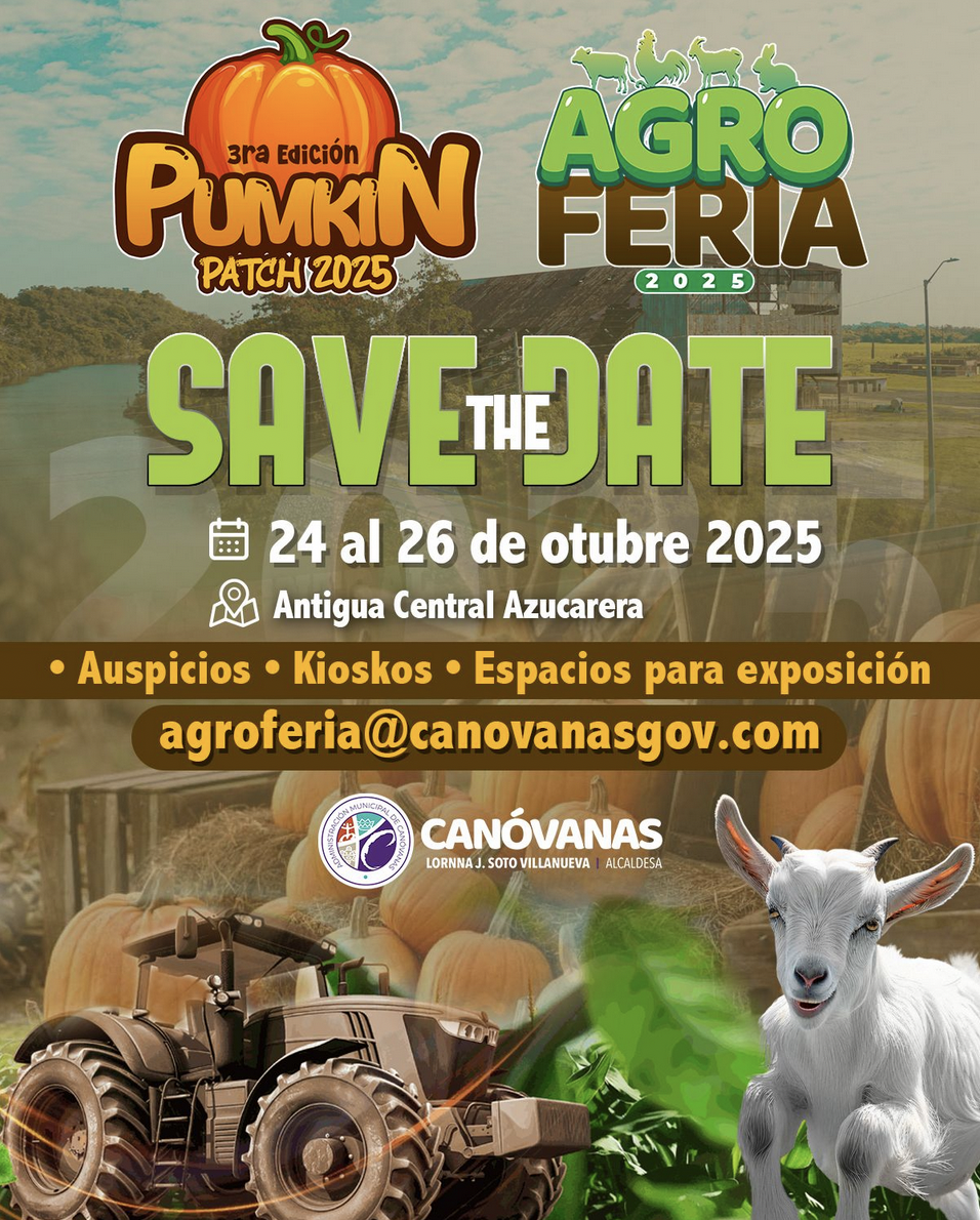 Pumpkin Patch y la Agro Feria - Canóvanas