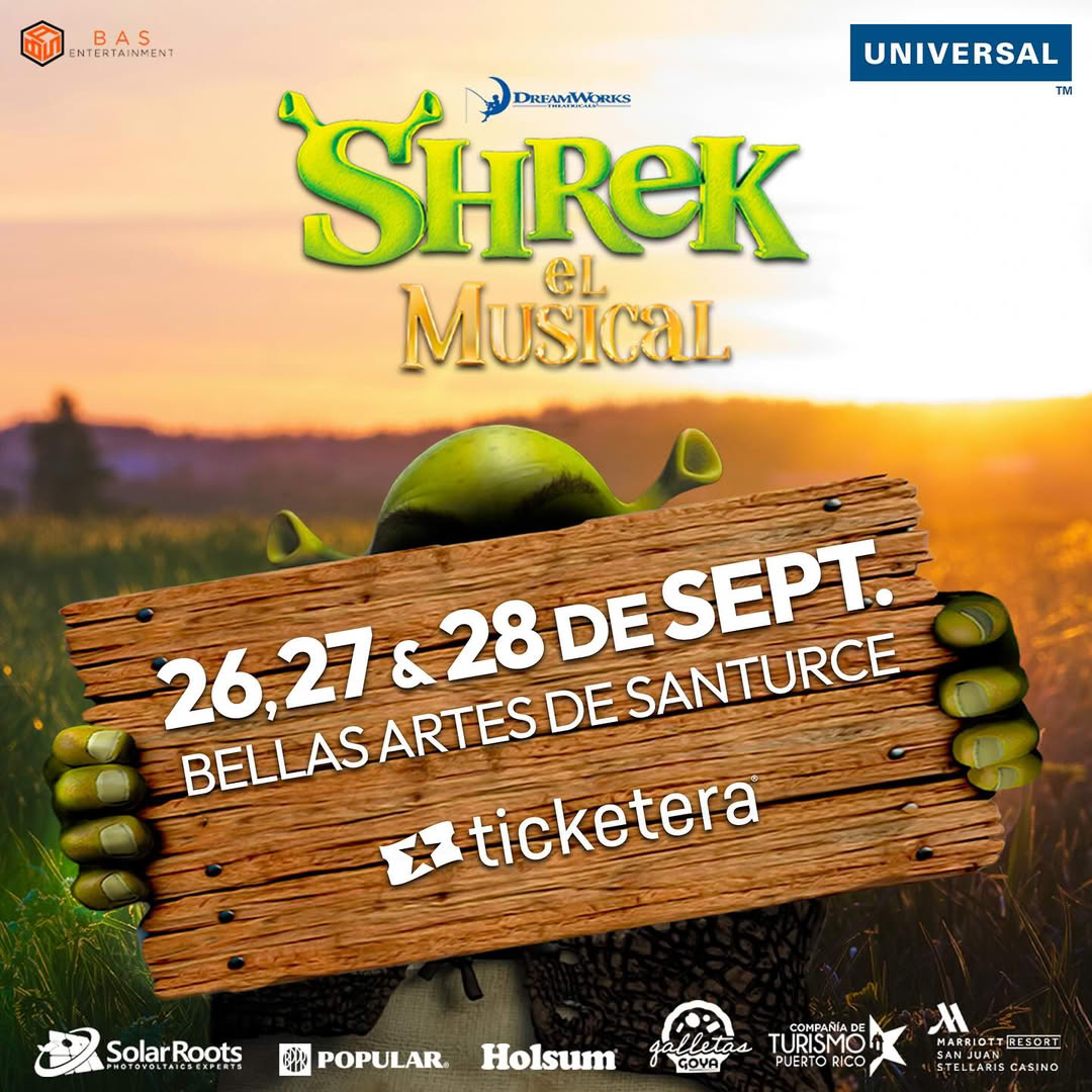Shrek El Musical