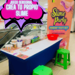 Slime Bar Juego Sensorial - Slime Party Workshop PR