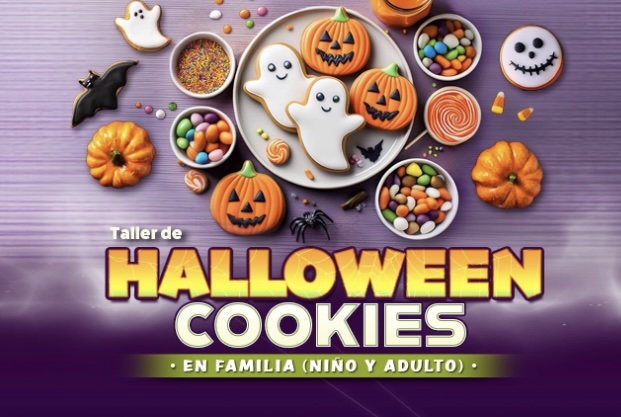 Galletas de Halloween para Niños y Cuidadores - ICPR Junior College