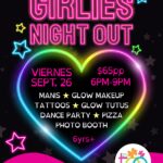 Girlies Night Out - Zen Spa Too