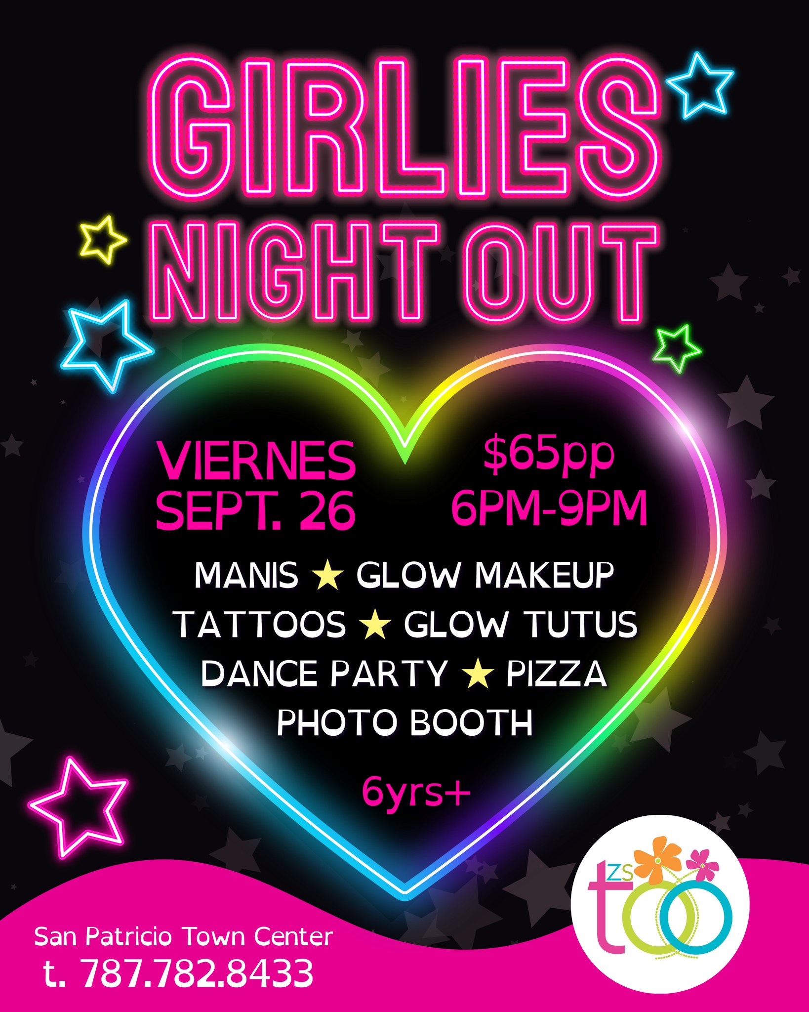 Girlies Night Out - Zen Spa Too