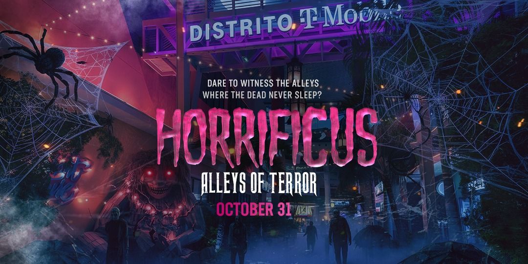 HORRIFICUS: The Alleys of Terror - Distrito T-Mobile