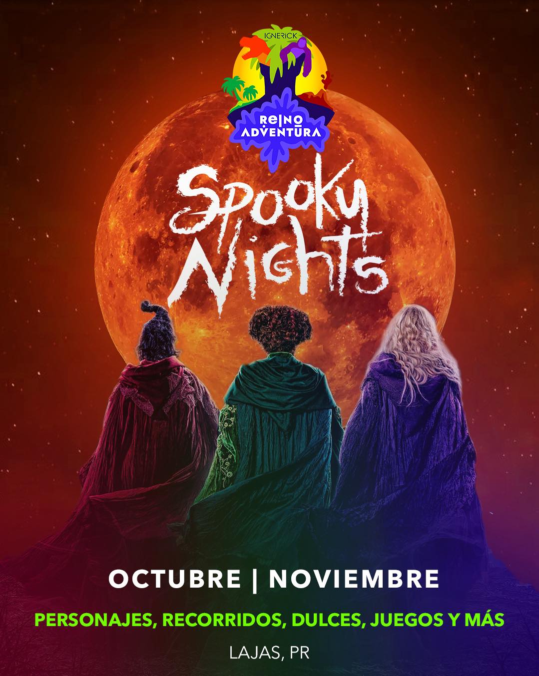 Spooky Nights en Reino Aventura