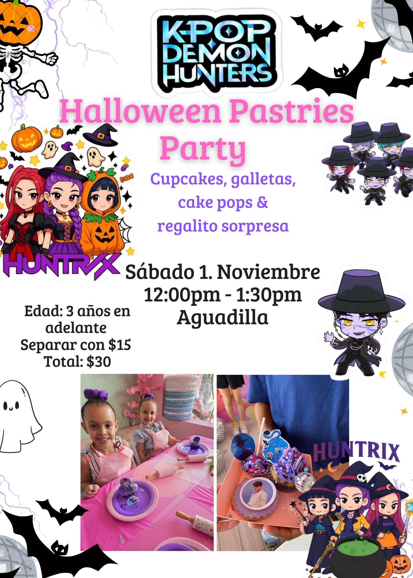 Halloween Pastries Party - Le petite pastries