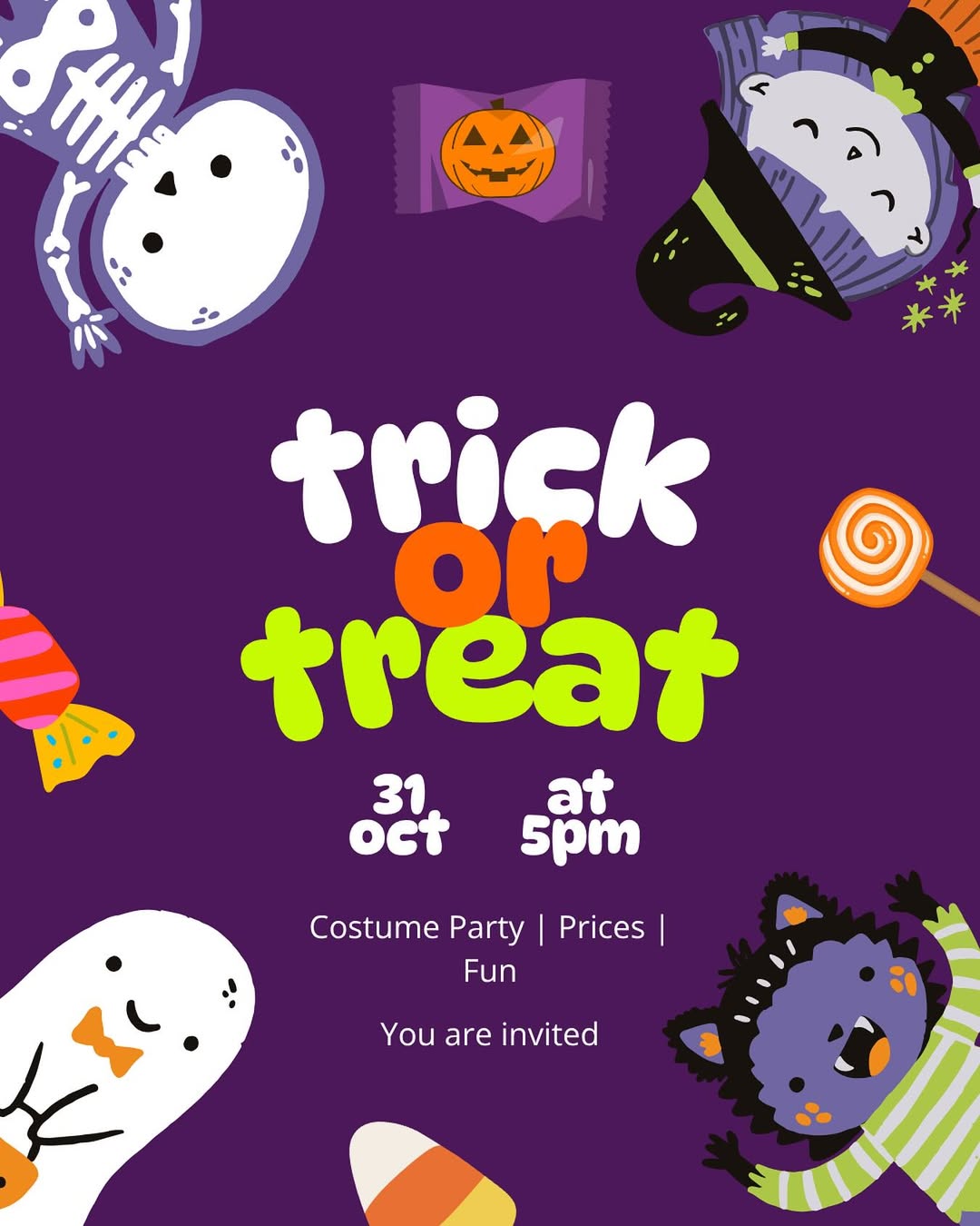 Trick or Treat - Jungle Gym