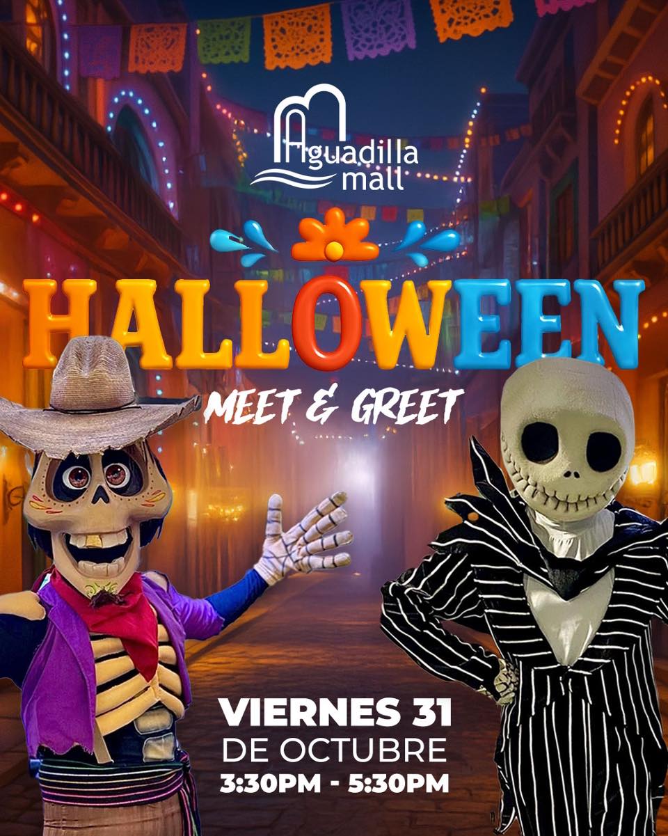 Halloween Meet & Greet - Aguadilla Mall