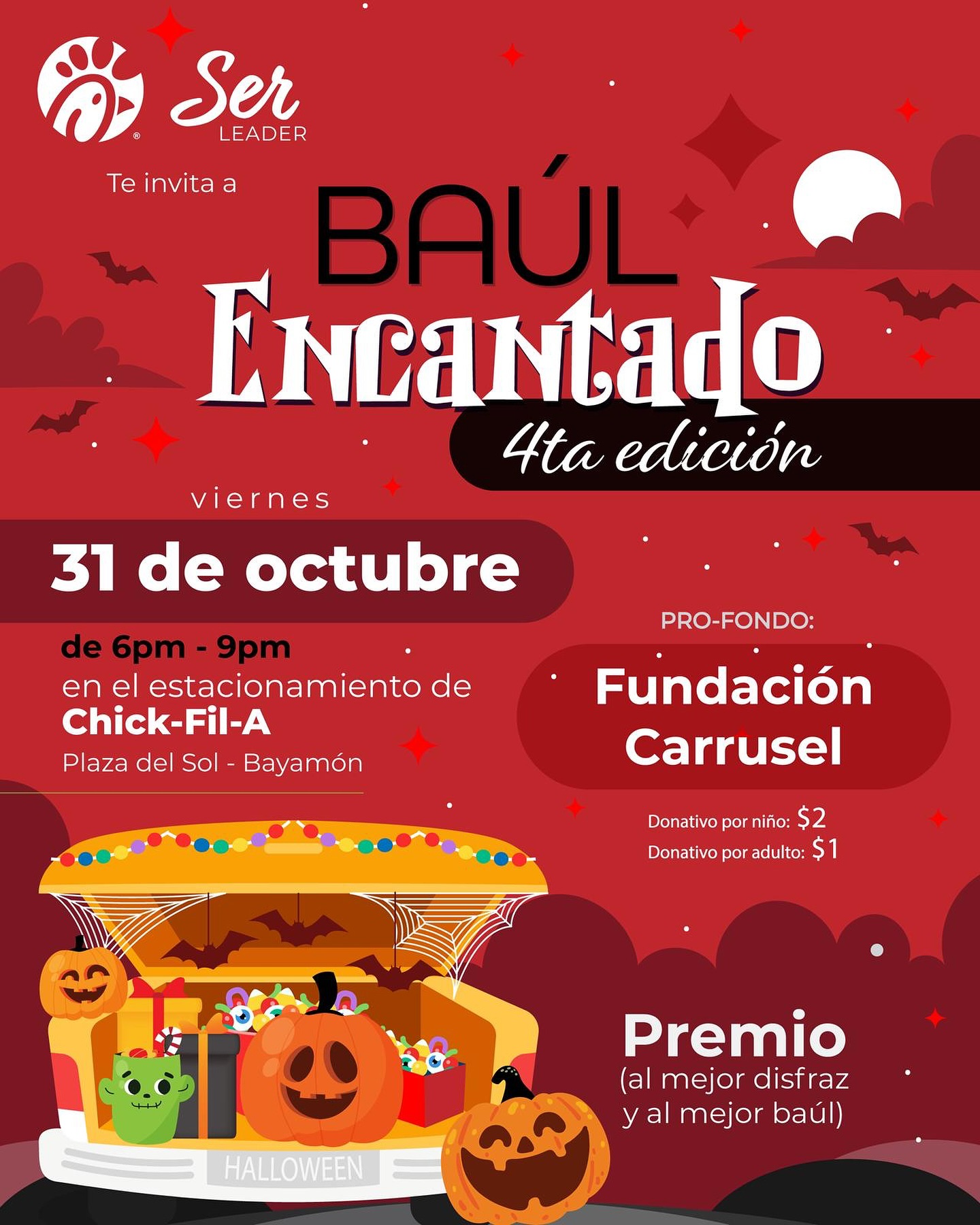 Baúl Encantado - Chick-fil-A Plaza del Sol