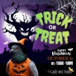 Trick or Treat - Café del Niño
