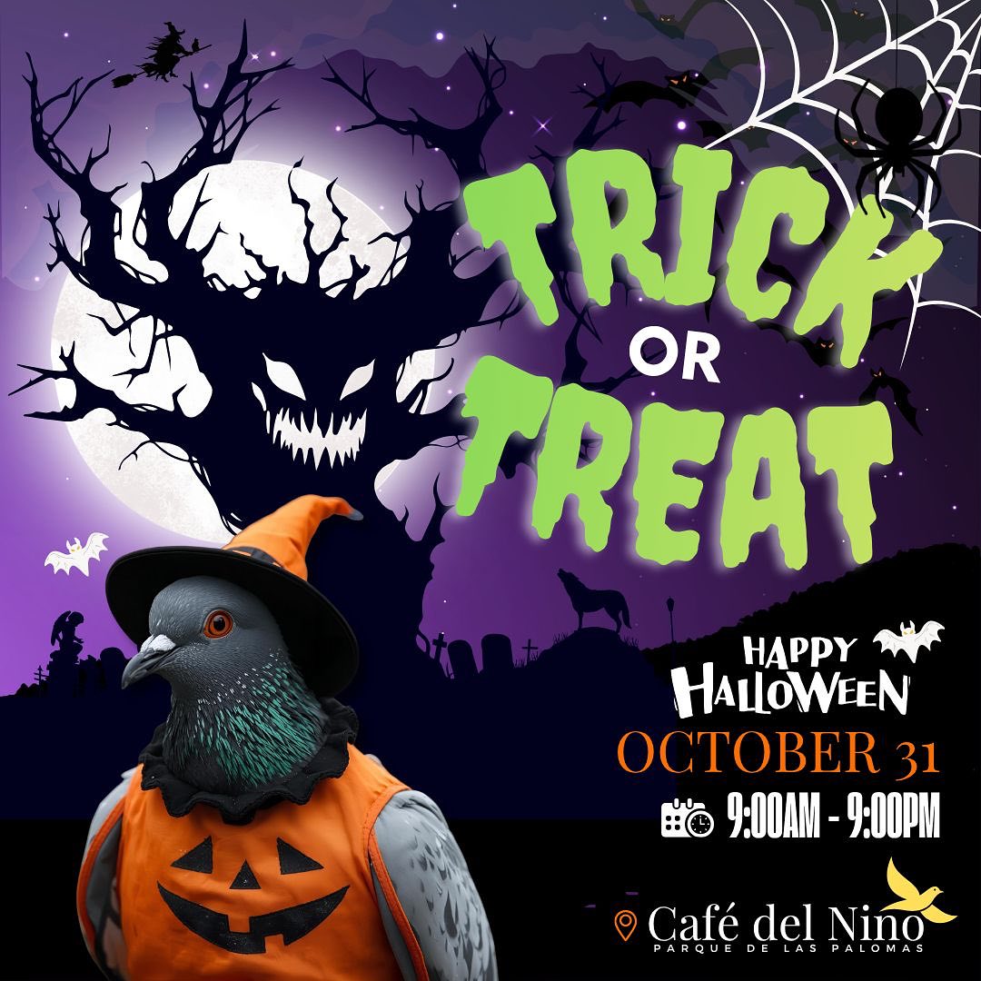 Trick or Treat - Café del Niño
