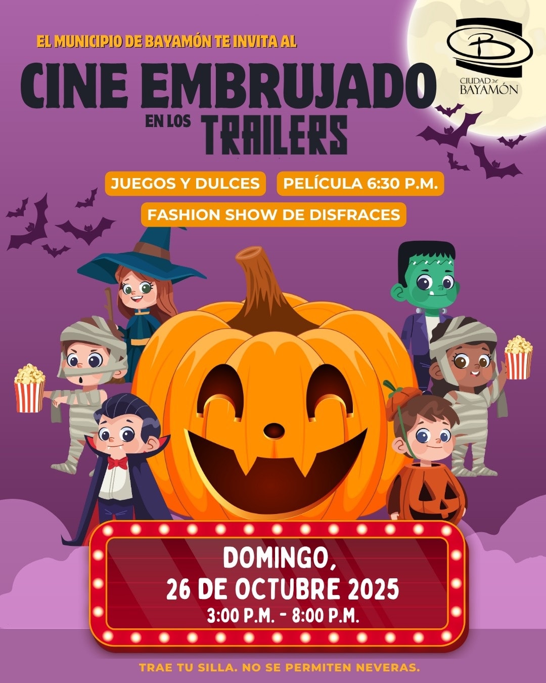 Cine Embrujado - Trailers de Bayamón