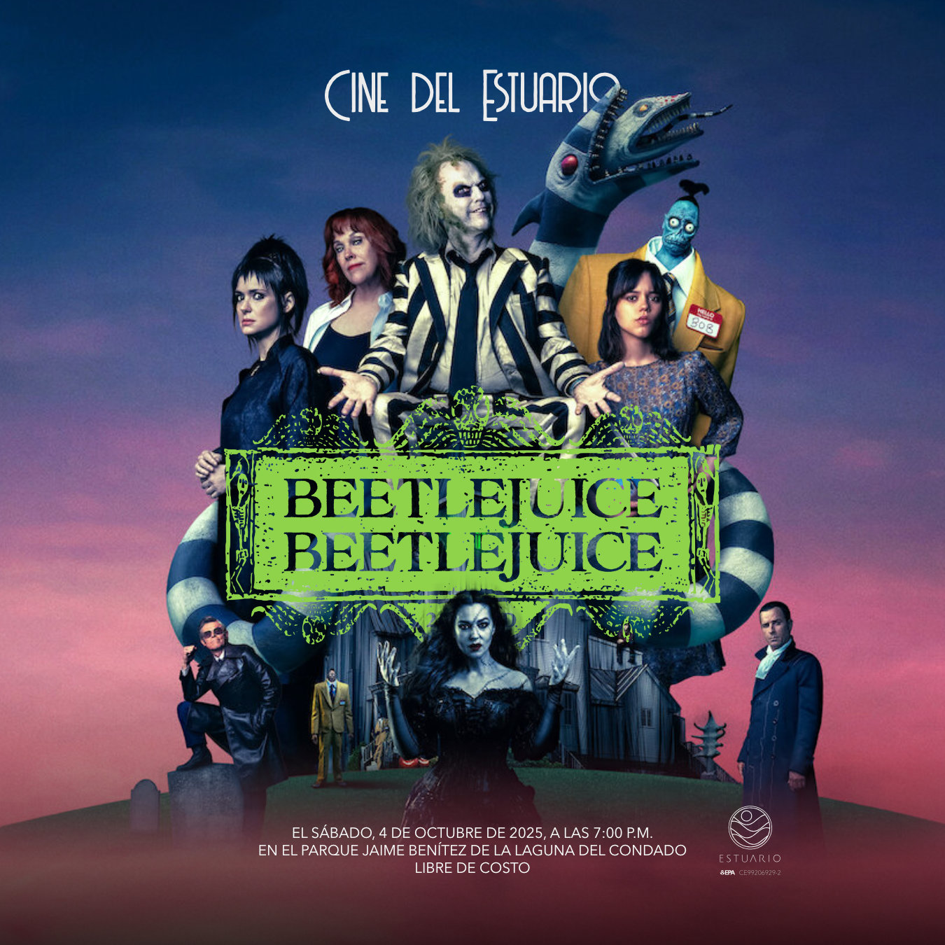 Cine del Estuario - Estuario de la Bahía de San Juan