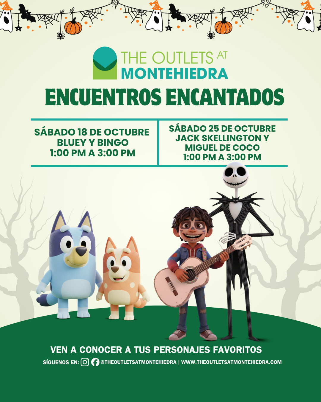 Encuentros Encantados - The Outlets at Montehiedra