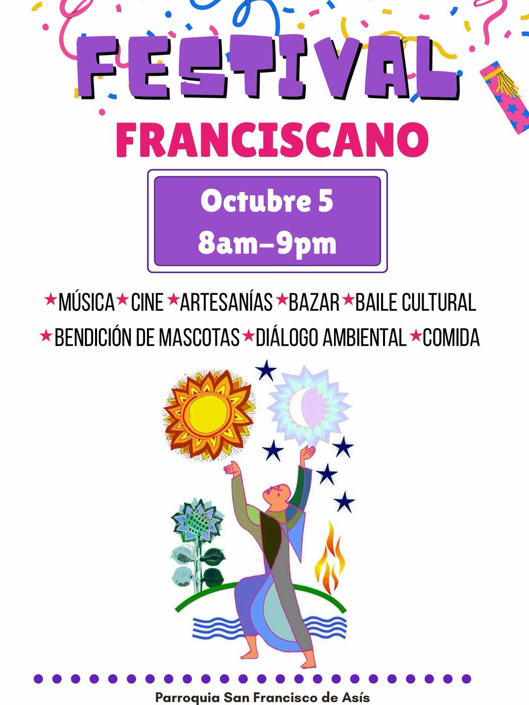 Festival Franciscano - Parroquia San Francisco de Asís