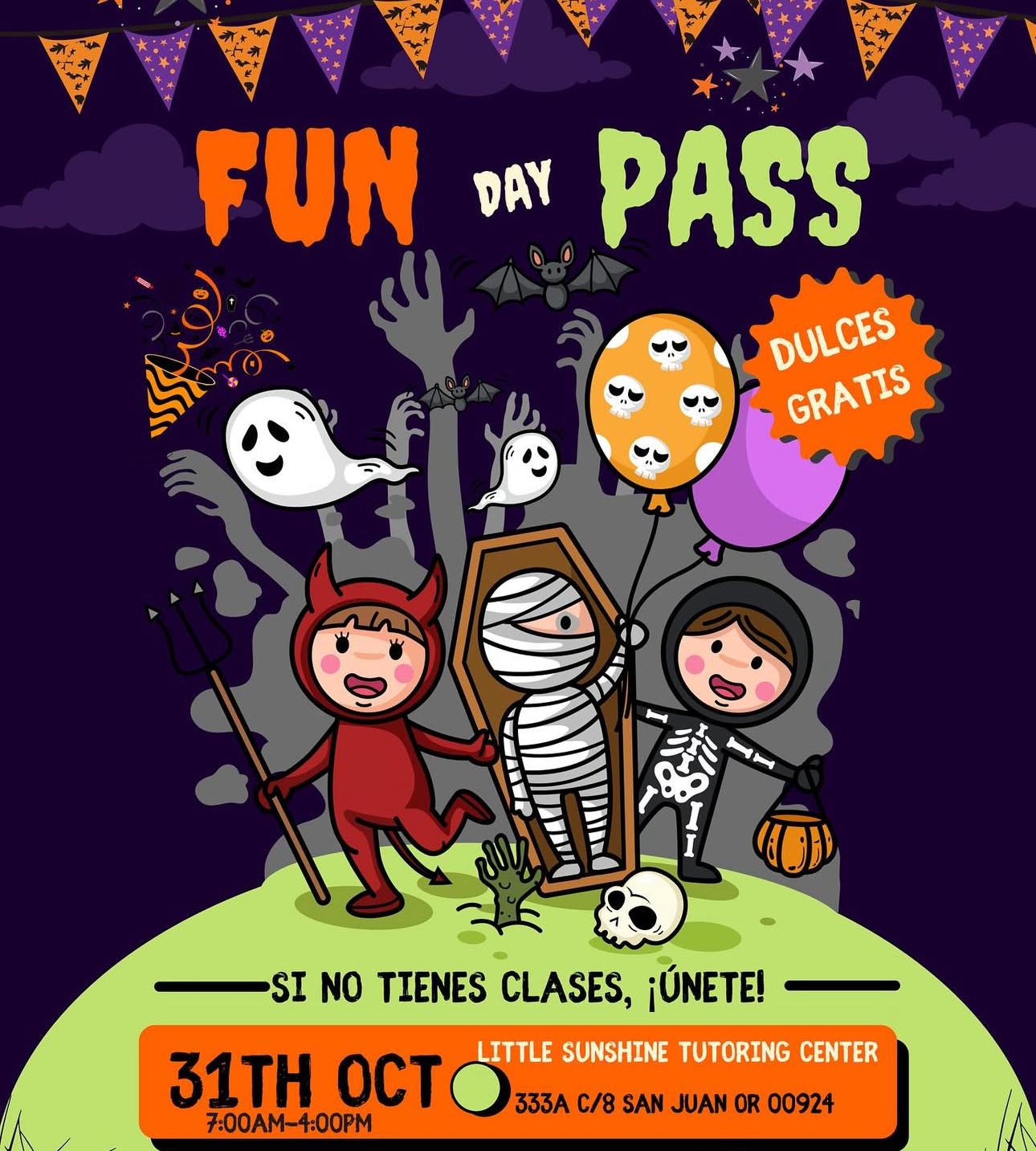 Fun Day Pass - Little Sunshine PR