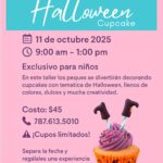Workshop Halloween Cupcake - Sweet Lab by Tamara Marcano