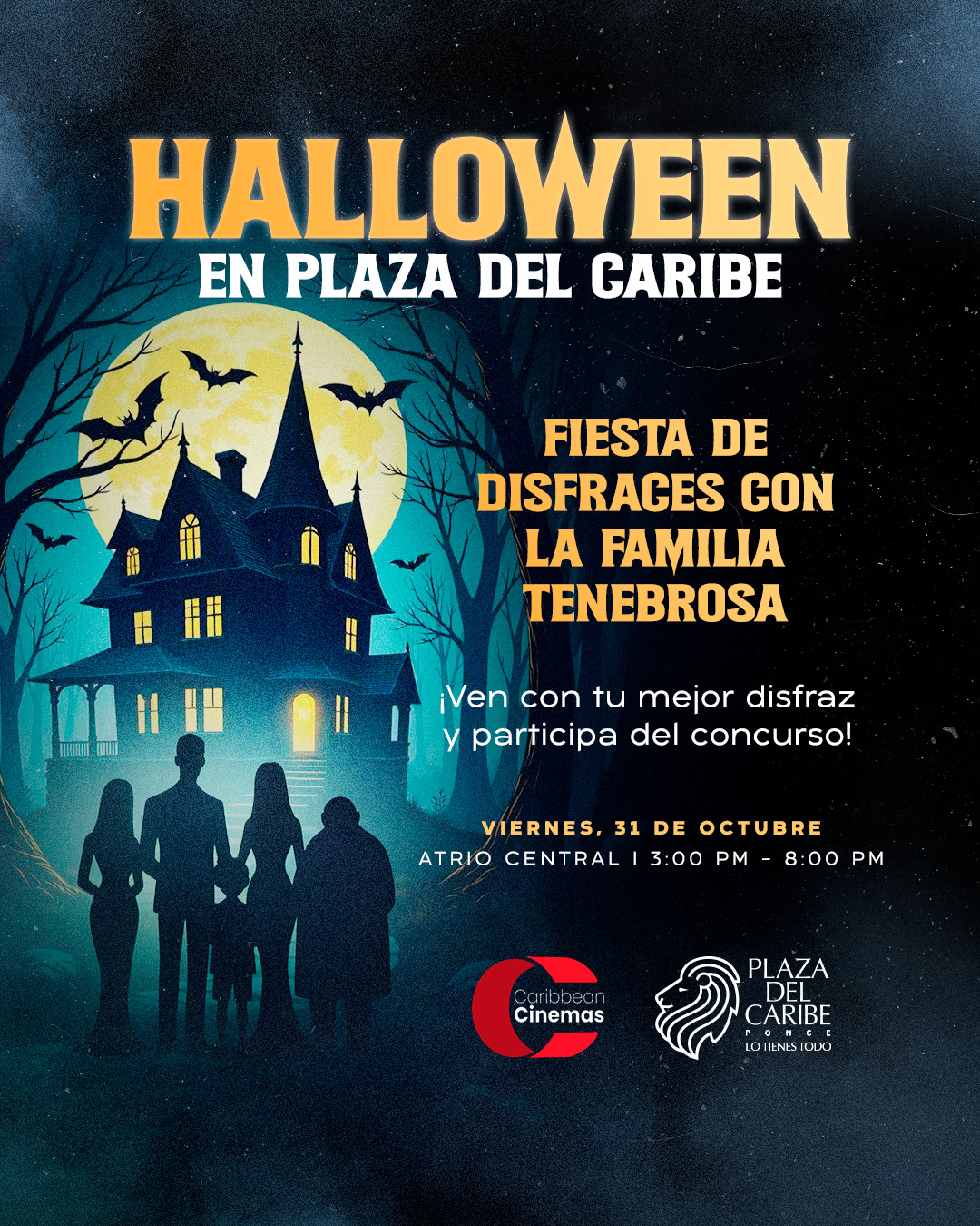 Halloween - Plaza del Caribe
