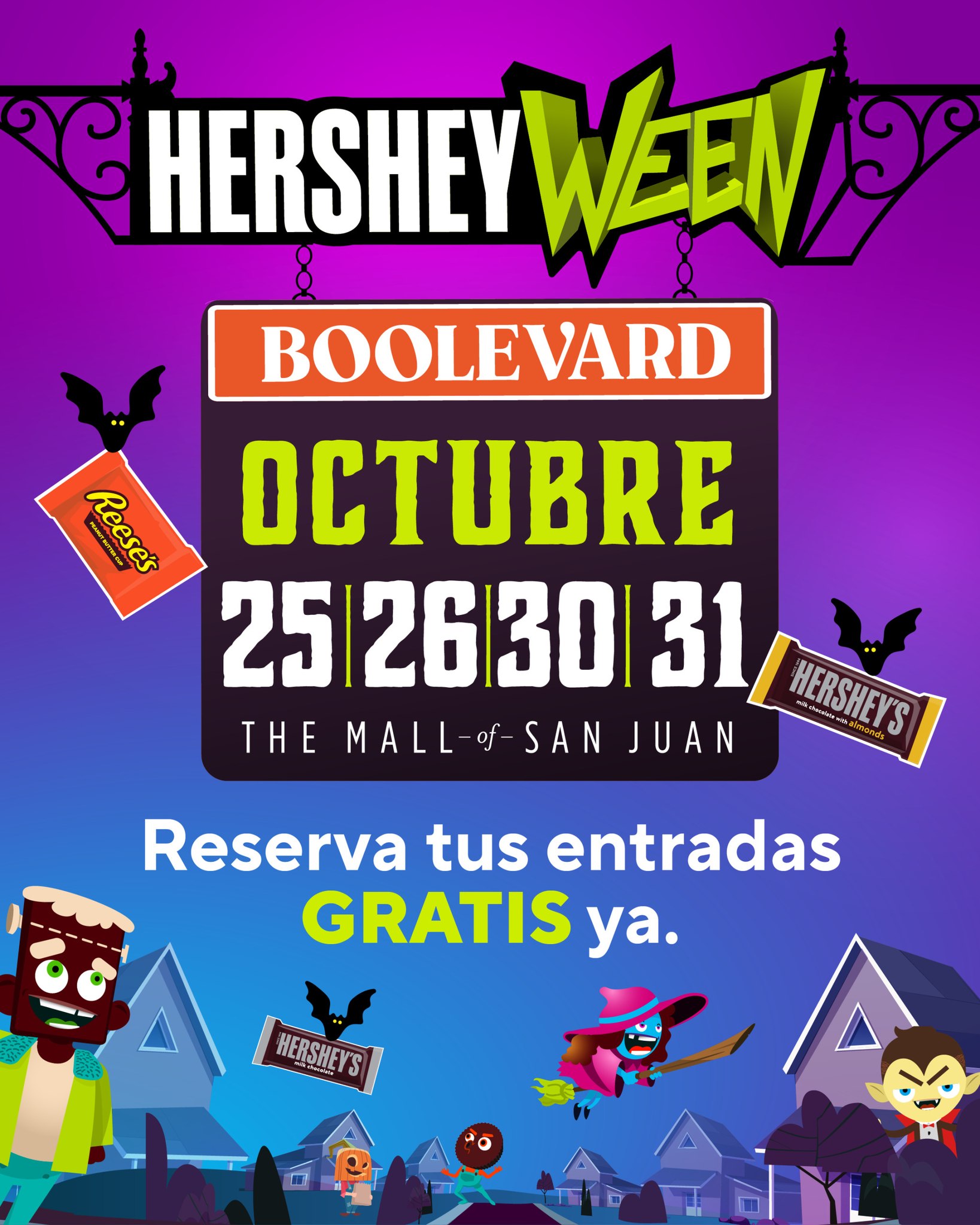 HERSHEYWEEN - The Mall of San Juan