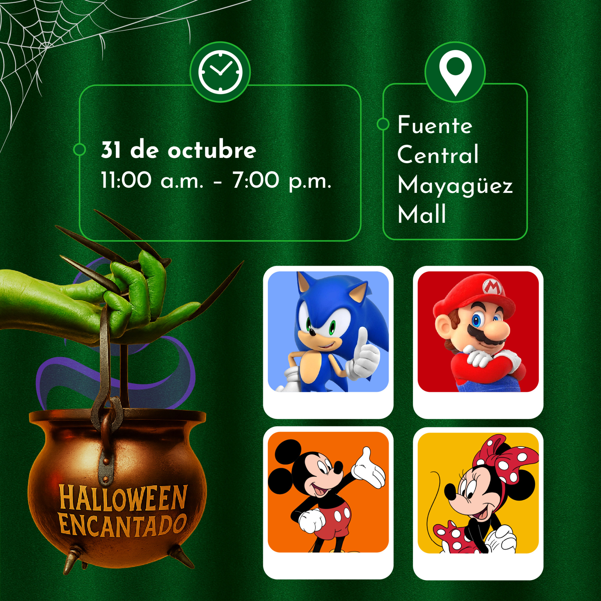 Halloween Encantado - Mayagüez Mall