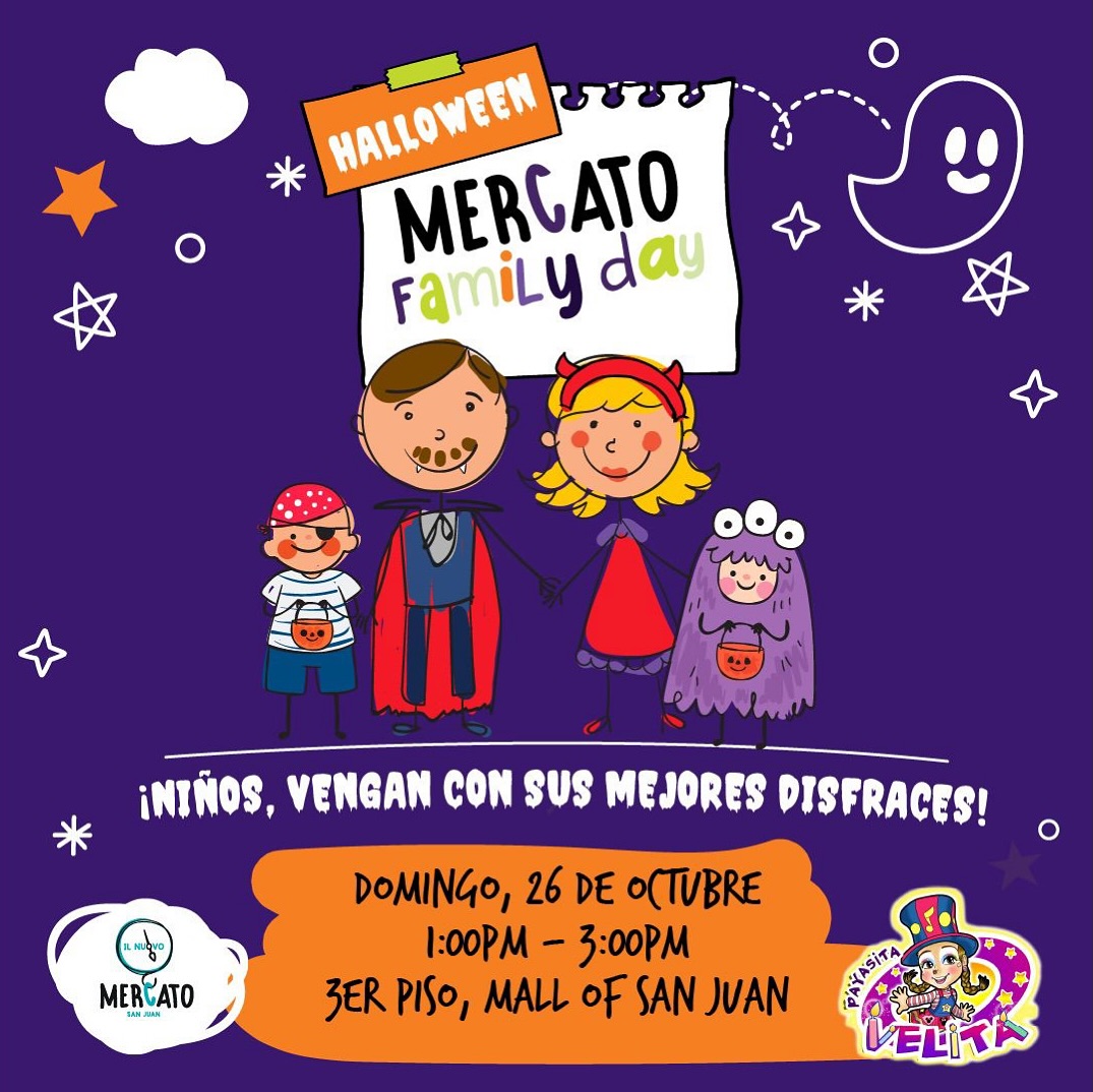 Halloween Mercato Family Day - The Mall of San Juan