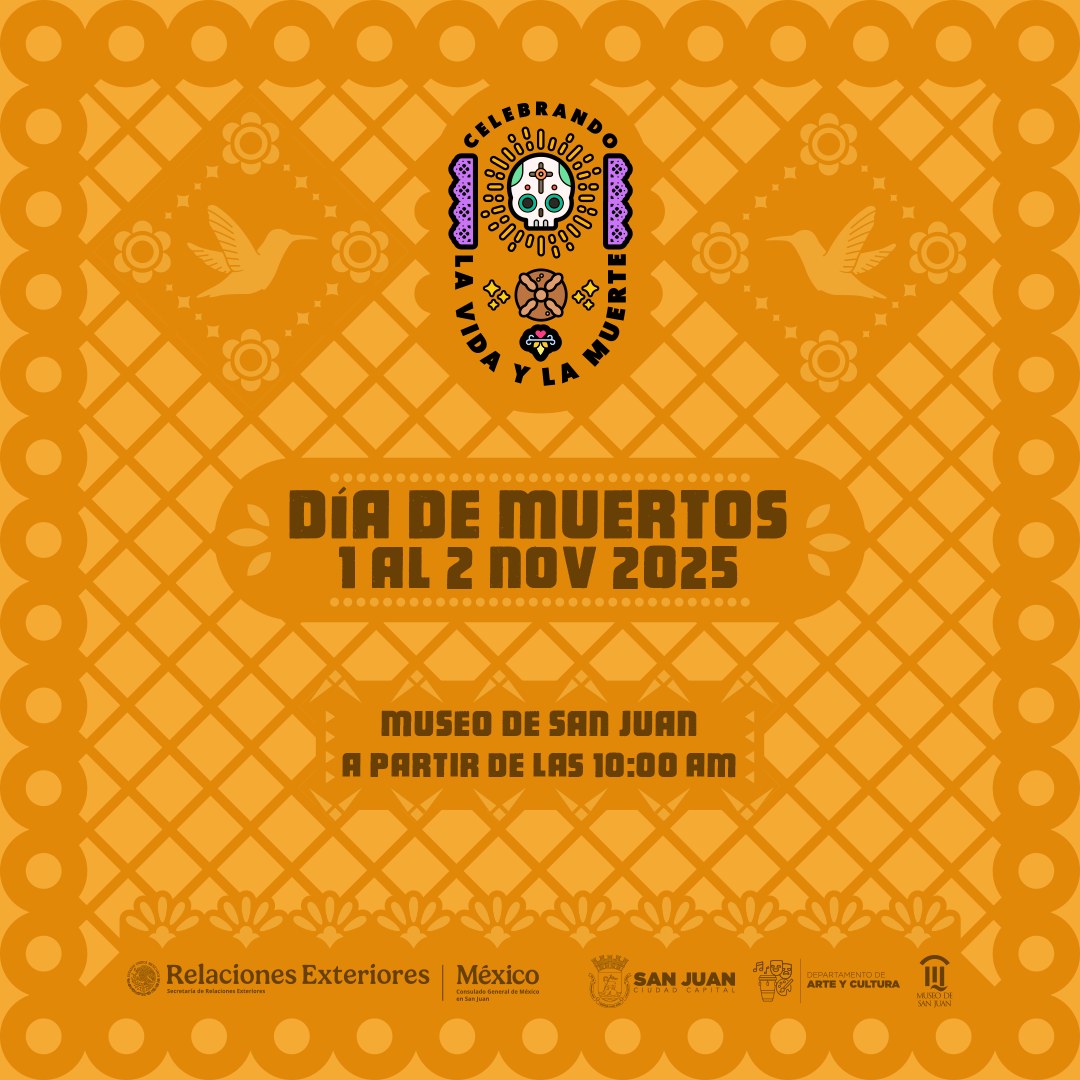 Día de Muertos - Museo de San Juan