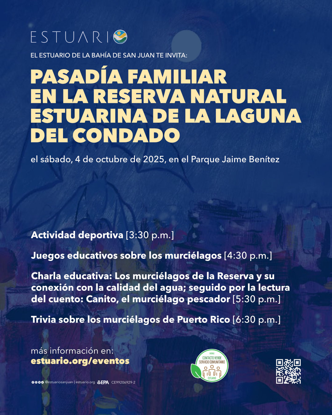 Pasadía Familiar - Reserva Natural Estuarina Laguna del Condado