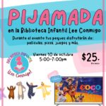Pijamada - Biblioteca Infantil Lee Conmigo